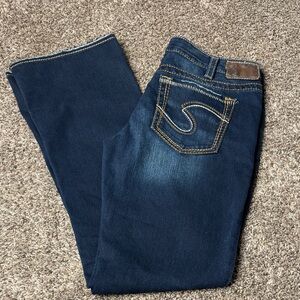 Silver Aiko Boot jeans Sz 31 x 33